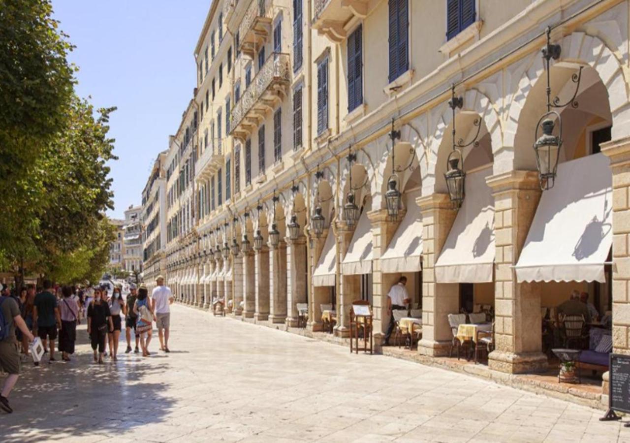 Adagio 2 - Apartment, Old Town Corfu  المظهر الخارجي الصورة