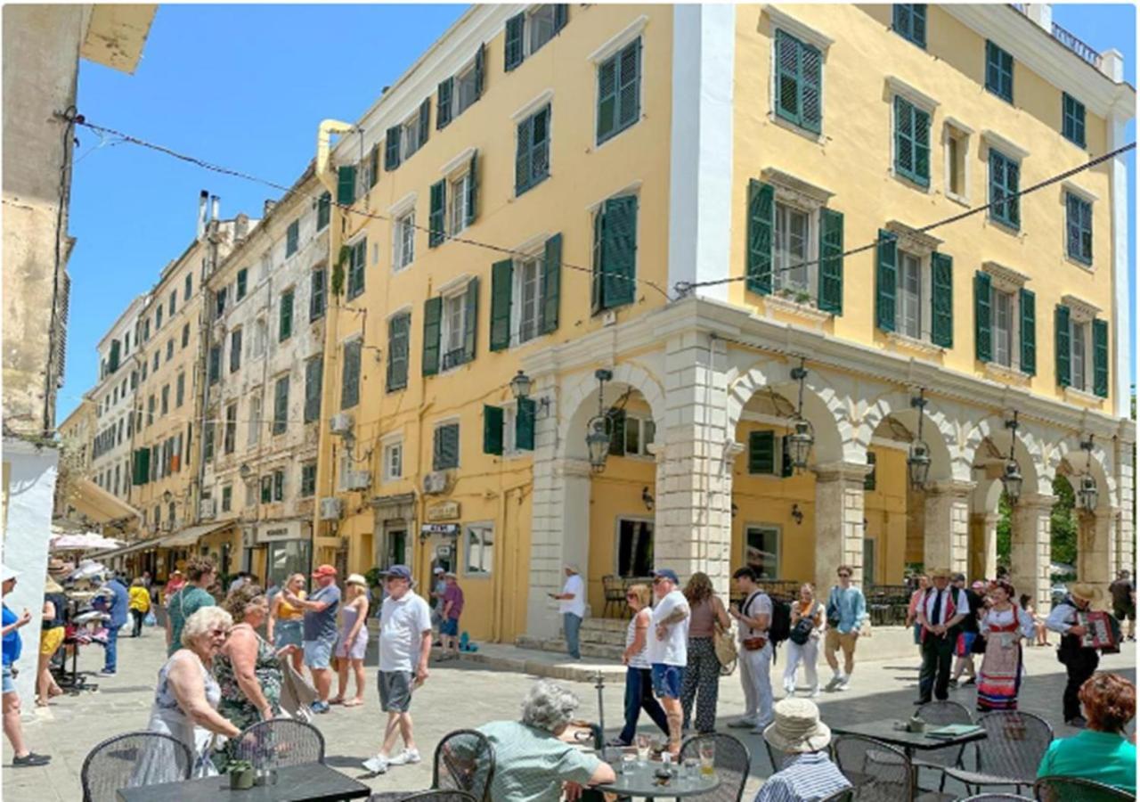 Adagio 2 - Apartment, Old Town Corfu  المظهر الخارجي الصورة