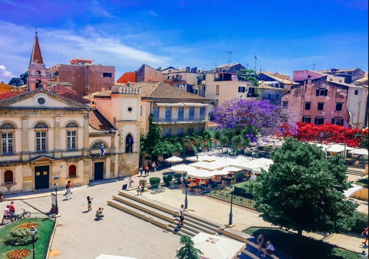 Adagio 2 - Apartment, Old Town Corfu  المظهر الخارجي الصورة