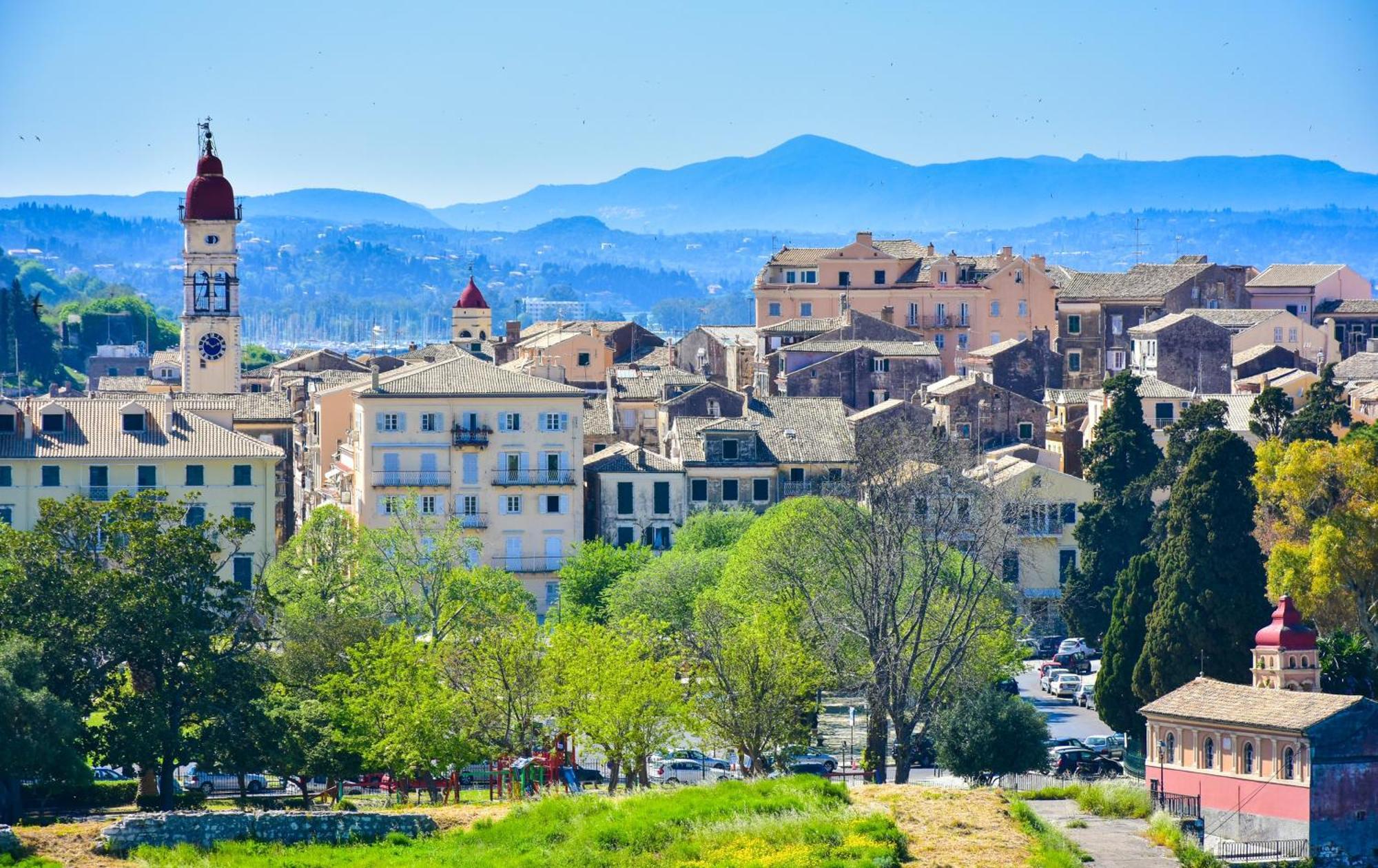 Adagio 2 - Apartment, Old Town Corfu  المظهر الخارجي الصورة